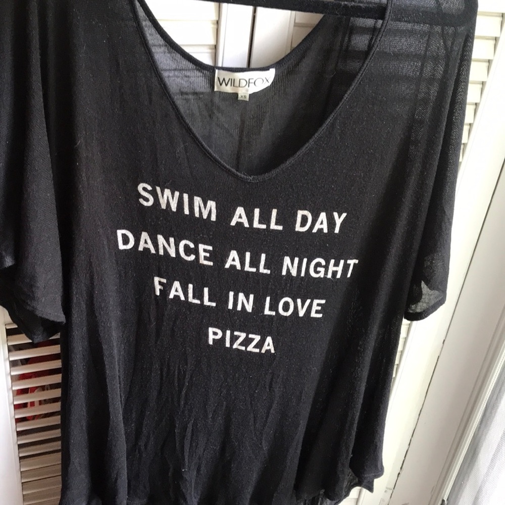 Wildfox dress/swimsuit cover.